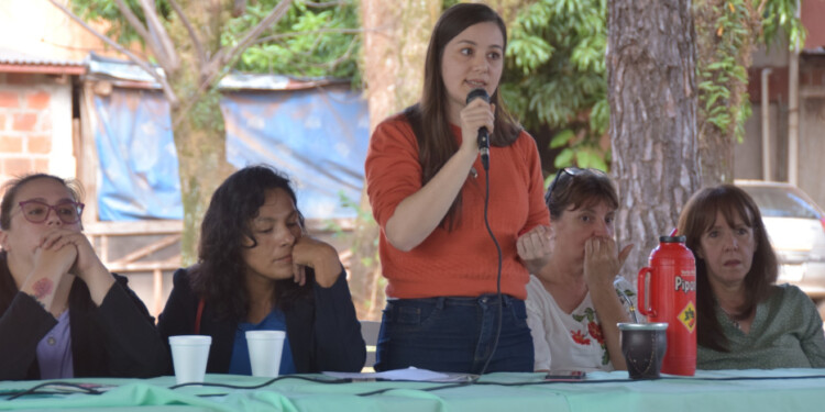 Malena Ruiz Díaz, presidente de la Asociación de Ferias Francas de Posadas