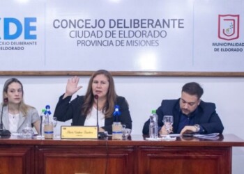 Piden la remoción de Bandera como presidenta del Concejo de Eldorado