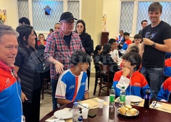 Passalacqua: “Es muy emocionante tener a la delegación más grande de los Juegos Evita”