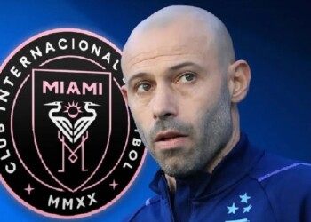 El argentino Javier Mascherano es el nuevo DT del Inter Miami