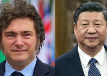Javier Milei se reunirá por primera vez con el presidente chino Xi Jinping