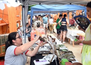 El Festival “Mujeres Tierra Roja” desplegó a pleno su sexta edición en el Jardín Botánico posadeño