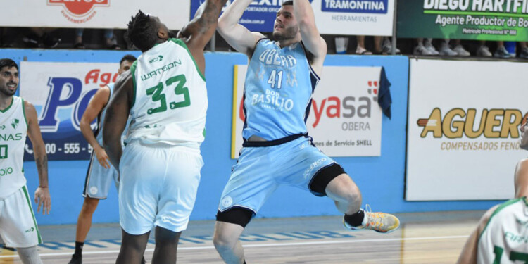 CON TODO. El team obereño quiere prolongar la racha positiva en la LN.