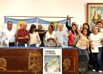 “La antipolítica quiso tomar por asalto el partido y nosotros los vamos a denunciar”