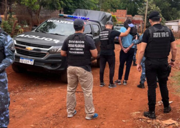 Oberá: detuvieron al presunto líder de un clan familiar dedicado al tráfico de cocaína