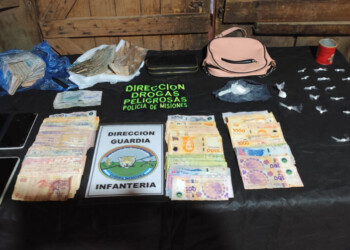 Desarticularon un kiosko narco en Posadas y detuvieron a cuatro personas