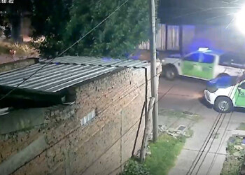 Policías correntinos atropellaron cuatro veces a un joven en Goya