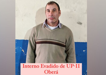 Buscan a un interno que se fugó de la Unidad Penal II de Oberá