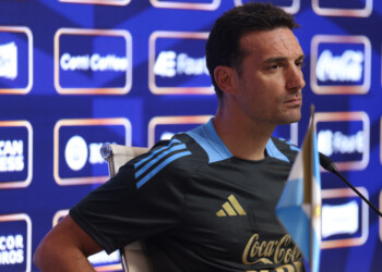 Lionel Scaloni, en la previa contra Paraguay: “Será un partido difícil con un rival que está en un buen momento”