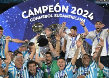 Racing cocinó a “fuego lento” a Cruzeiro en la Nueva Olla y gritó campeón de la Sudamericana