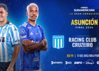 Racing vs Cruzeiro: hora, TV y formaciones