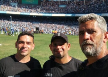 Juan Manuel Rivero, el misionero que le pone sonido al Cilindro de Avellaneda