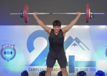 Levantamiento olímpico: posadeño de 14 años ganó seis medallas en el Nacional de Bariloche