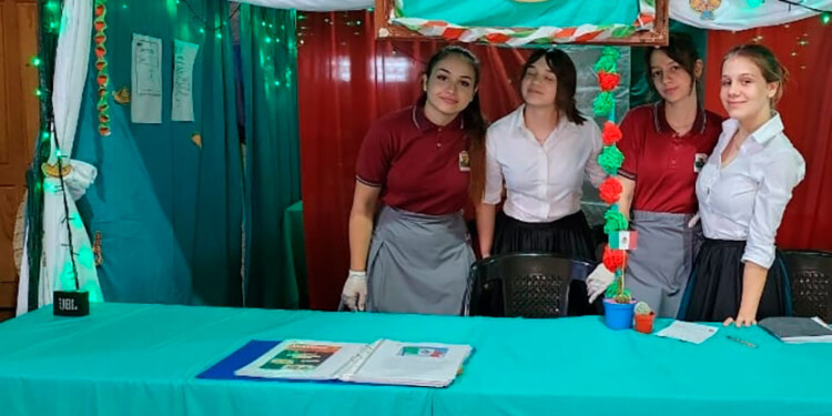 INVITACIÓN. En el Salón Parroquial se podrá visitar la Expo Emprender.