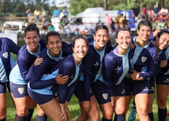 Argentina está en cuartos del Mundial Femenino de Faustball