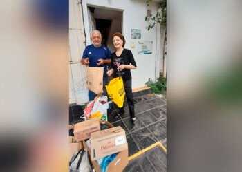 La profesora Teresita Sesmero celebró su trayectoria en la danza con un festival a beneficio