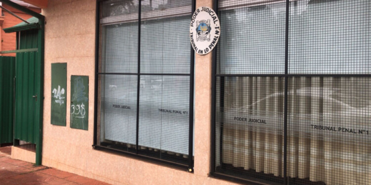 HOMOLOGACIÓN. El acuerdo entre la fiscalía y el imputado tuvo el visto bueno de los jueces del Tribunal Penal de Oberá.