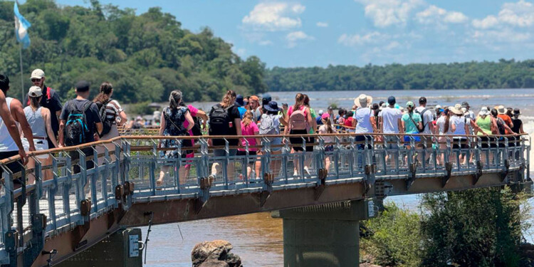 TURISMO. Positivo movimiento turístico en la provincia durante el fin de semana XXL.