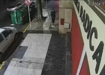 Tres chilenos detenidos por el ataque a la sede central de la UCR en Buenos Aires