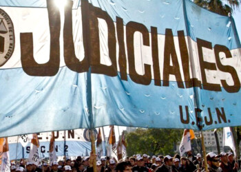 Judiciales anunciaron jornada de protesta para hoy y un paro el viernes