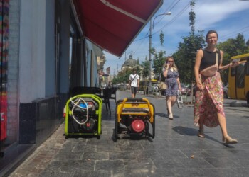 Los rusos destruyeron el 65% de la capacidad energética de Ucrania