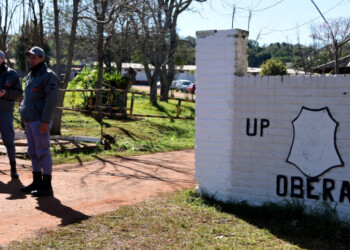 Condenado por homicidio aprovechó que nadie lo custodiaba en la huerta y se escapó