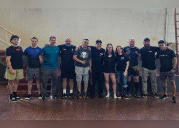 La UPoMi despidió el año a pura fuerza en Wanda