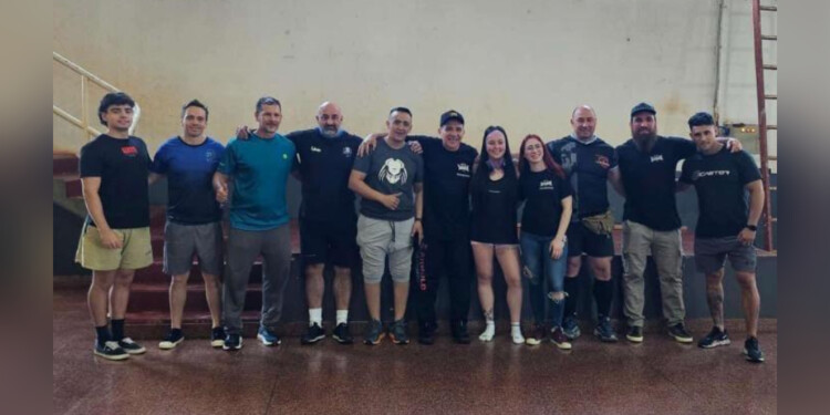 REUNIÓN. Los delegados que tiene UPoMi en las diferentes ciudades.