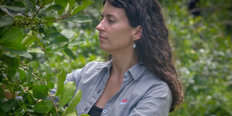 Schoffen es una joven agrónoma que lideró el proyecto de mejoramiento genético de la yerba mate.