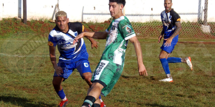 AHORA EN POSADAS. La Cantera ya enfrentó a Deportivo Victoria. Fue de visitante y se impuso por un claro 4-0.