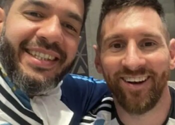 La historia de Walter Insaurralde, el kinesiólogo de la Selección que vive junto a Leo Messi
