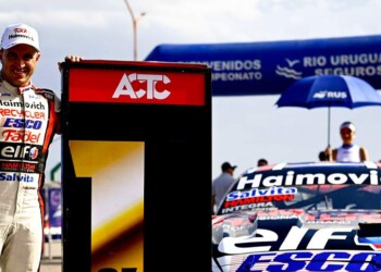 TC: Werner ganó en Toay y lidera el campeonato