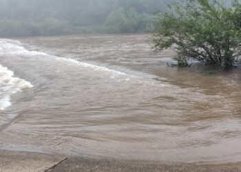 Parque Moconá cerrado temporalmente por nueva crecida del arroyo Yabotí