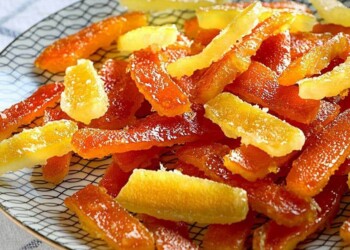 Paso a paso: cómo preparar tu propia fruta abrillantada