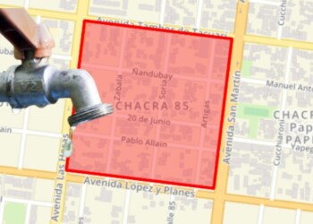 De a poco comenzará a normalizarse el servicio de agua potable en la Chacra 85