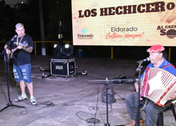 Eldorado volvió a recibir el festival musical “Al caer el sol”
