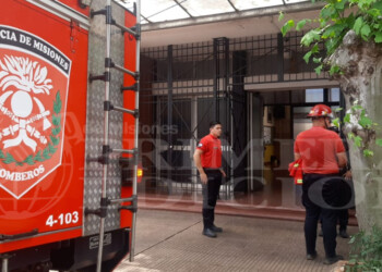 Susto y tensión por una amenaza de bomba en el Colegio Santa María