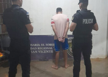 Detienen a un joven por amenazar de muerte a su madre