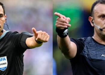 Facundo Tello y Darío Herrera, en carrera para ser el “Mejor Árbitro del Mundo”