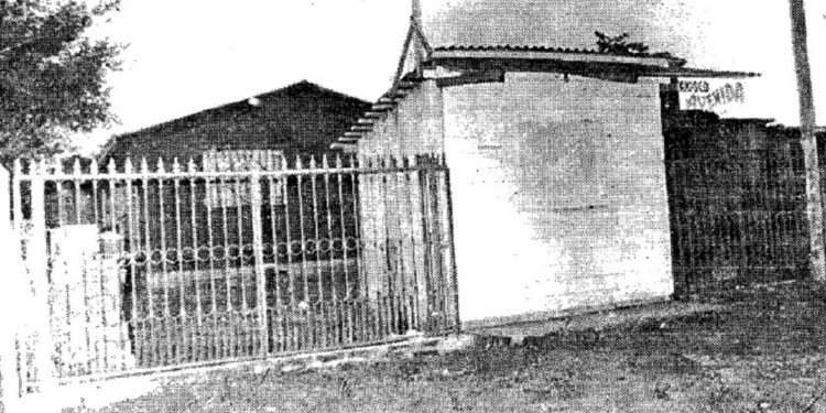 El lugar donde ocurrió todo