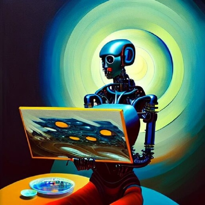 La Inteligencia Artificial y sus usos en el arte - Primera Edición