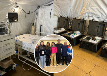 Así es el servicio de asistencia médica que acompaña a los jóvenes en los Juegos Nacionales Evita