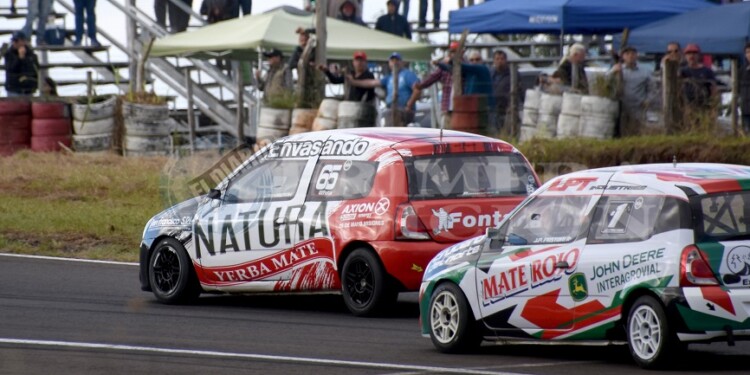DEFINICIÓN. Urrutia y Pastori, protagonistas de la pelea en la Clase 3.