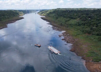 En Paraguay esperan que el servicio de balsa entre Libertad y Puerto Irala comience a operar en noviembre