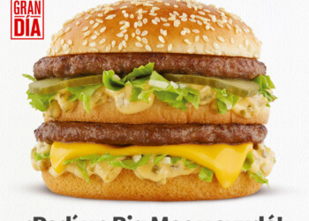 “Gran Día” en Posadas: con tu compra de Big Mac estarás ayudando a Casa Ronald y a la Fundación Sí