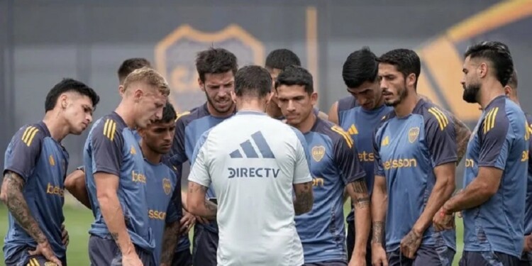 Foto: @BocaJrsOficial