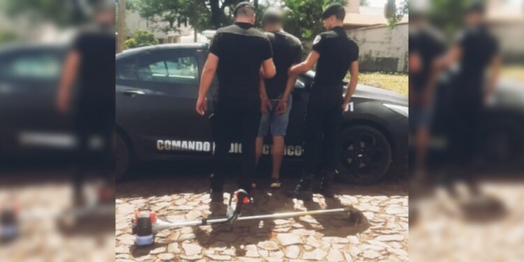 OBERÁ. El detenido quedó alojado en la comisaría Cuarta de la UR-II.