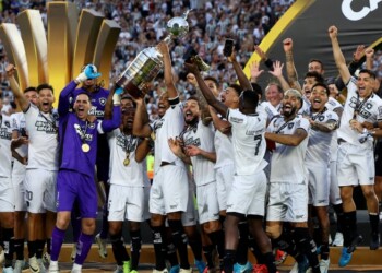 Botafogo inscribió su nombre en la historia grande de la Copa Libertadores