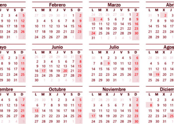 Cuáles son los días “no laborables” con fines turísticos y los feriados de 2025