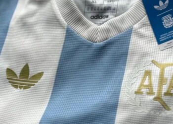 La Selección argentina podría utilizar una camiseta especial en su partido ante Paraguay